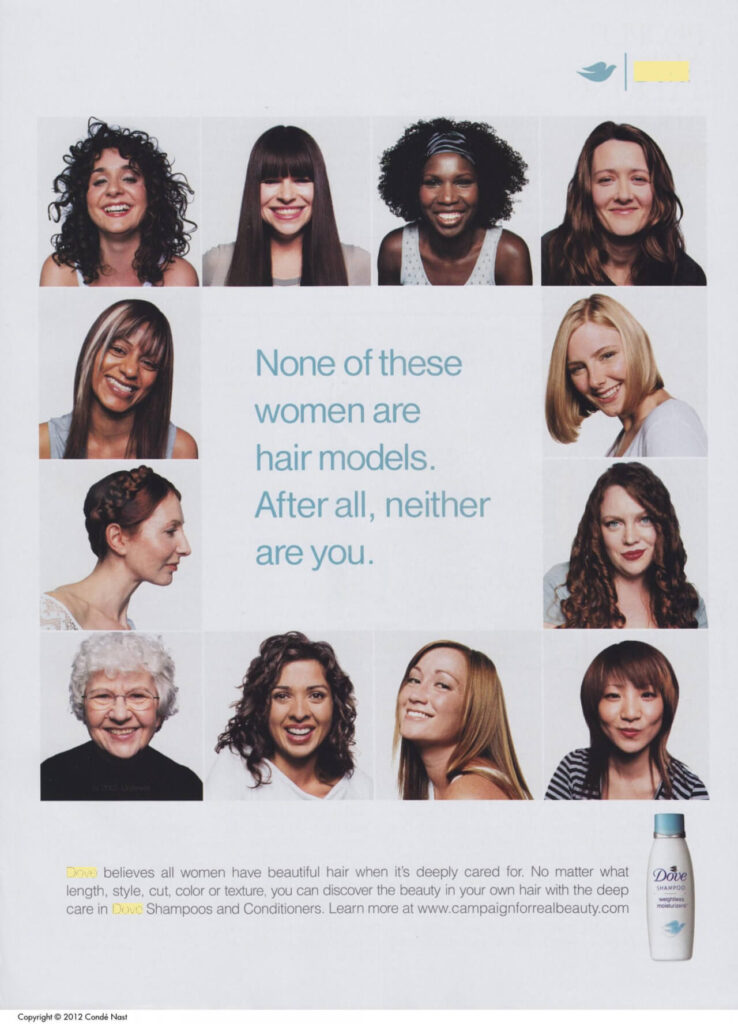 Dove Real Beauty Campaign