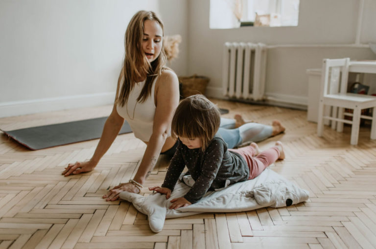 Mommy and Me yoga