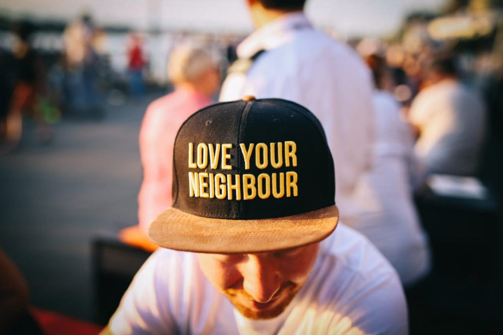 Love your neighbour