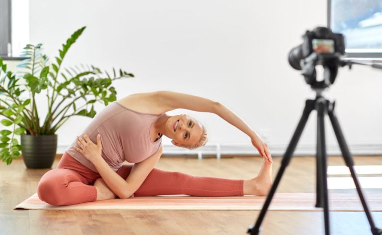 Streaming Yoga Classes