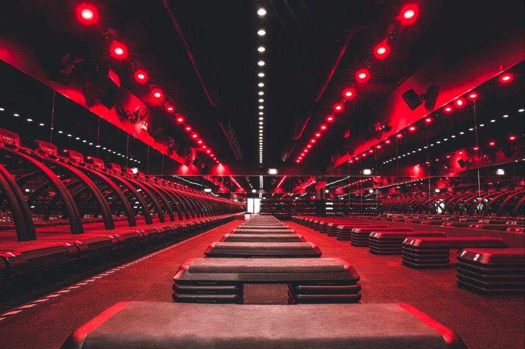 Barry's Bootcamp Gym Layout