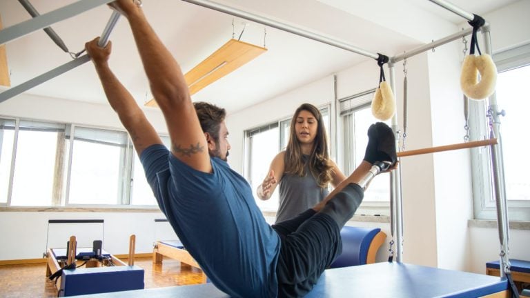 One-on-One Pilates Session